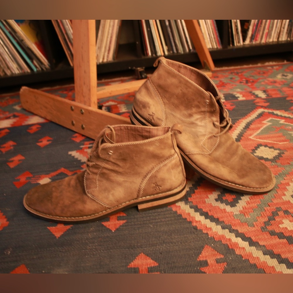 Original Penguin Chukka Boots